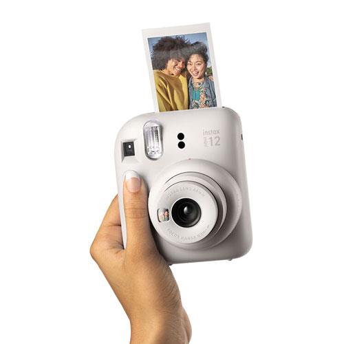mini 12 Instant Camera in Clay White Product Image (Secondary Image 3)