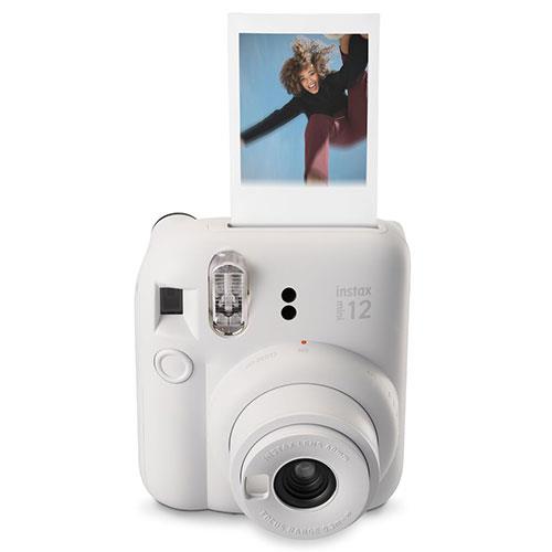 mini 12 Instant Camera in Clay White Product Image (Secondary Image 5)