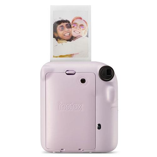 mini 12 Instant Camera in Lilac Purple Product Image (Secondary Image 1)