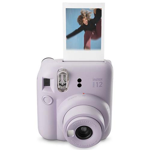 mini 12 Instant Camera in Lilac Purple Product Image (Secondary Image 2)