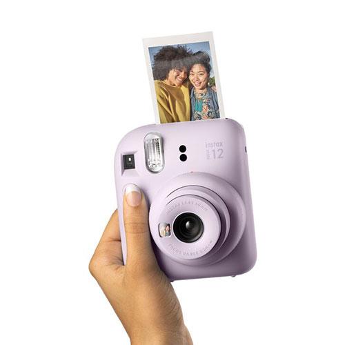 mini 12 Instant Camera in Lilac Purple Product Image (Secondary Image 3)