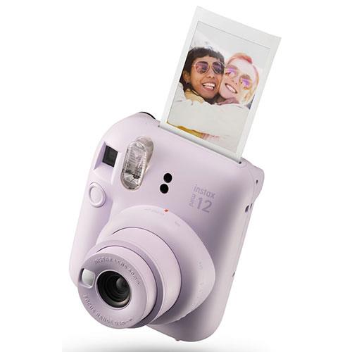 mini 12 Instant Camera in Lilac Purple Product Image (Secondary Image 4)