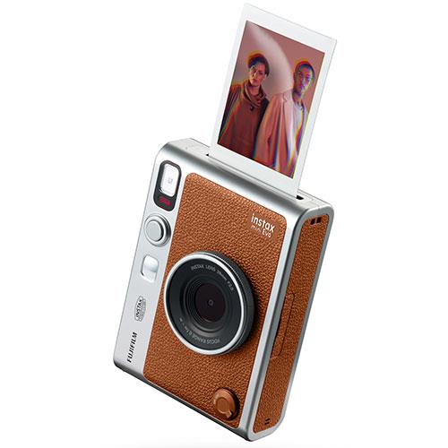 mini Evo Instant Camera in Brown Product Image (Secondary Image 1)