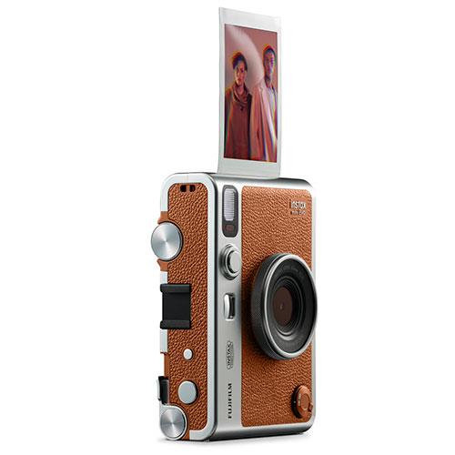 mini Evo Instant Camera in Brown Product Image (Secondary Image 2)