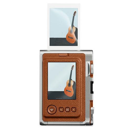 mini Evo Instant Camera in Brown Product Image (Secondary Image 3)