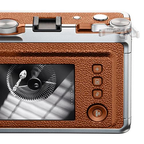 mini Evo Instant Camera in Brown Product Image (Secondary Image 4)