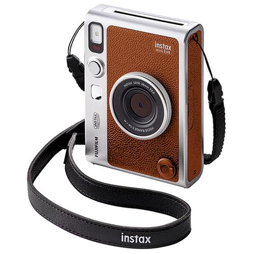 mini Evo Instant Camera in Brown Product Image (Secondary Image 7)