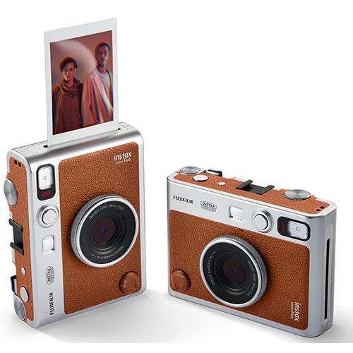mini Evo Instant Camera in Brown Product Image (Secondary Image 8)