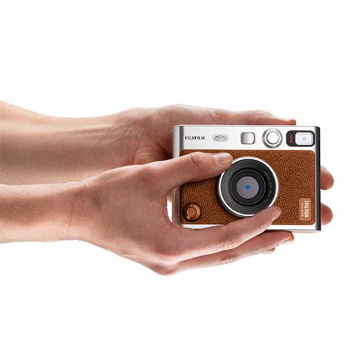 Buy instax mini Evo Instant Camera in Brown - Jessops