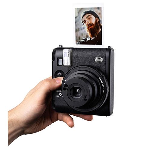 Mini 99 Instant Camera in Black Product Image (Secondary Image 4)