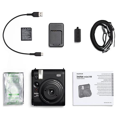 Mini 99 Instant Camera in Black Product Image (Secondary Image 5)