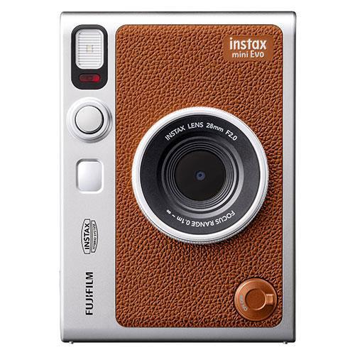 mini Evo Instant Camera in Brown - Open Box Product Image (Primary)