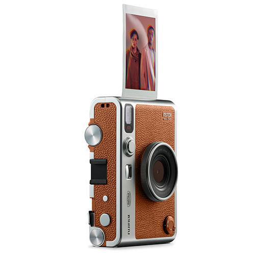 mini Evo Instant Camera in Brown - Open Box Product Image (Secondary Image 2)
