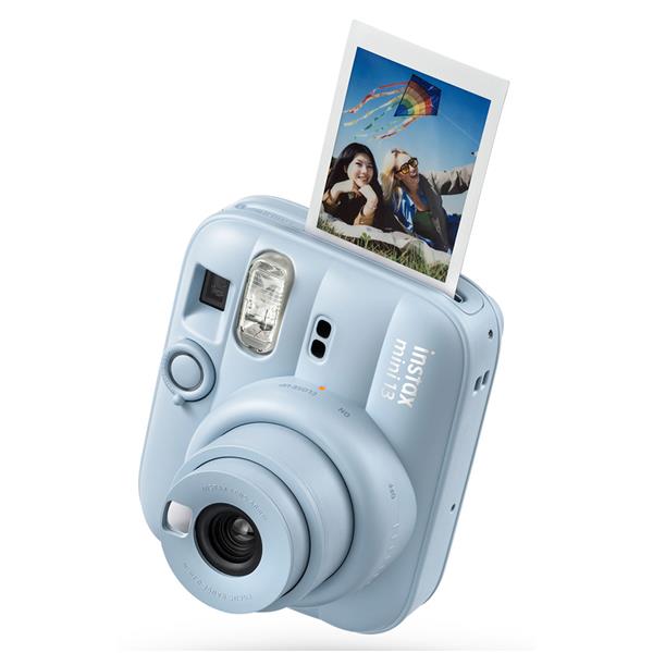mini 13 Instant Camera in Frost Blue Product Image (Secondary Image 1)