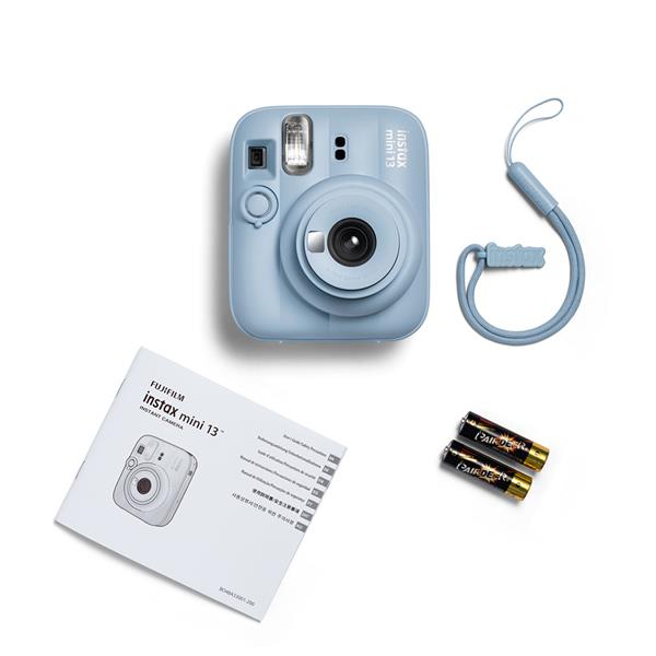 mini 13 Instant Camera in Frost Blue Product Image (Secondary Image 5)