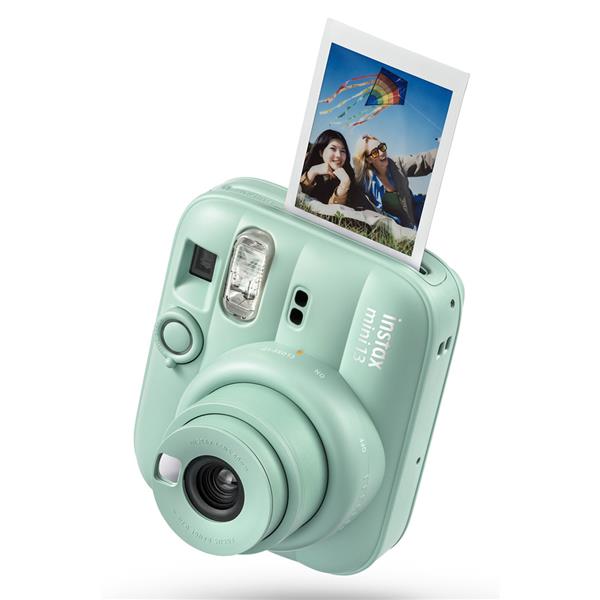 mini 13 Instant Camera in Lagoon Green Product Image (Secondary Image 1)