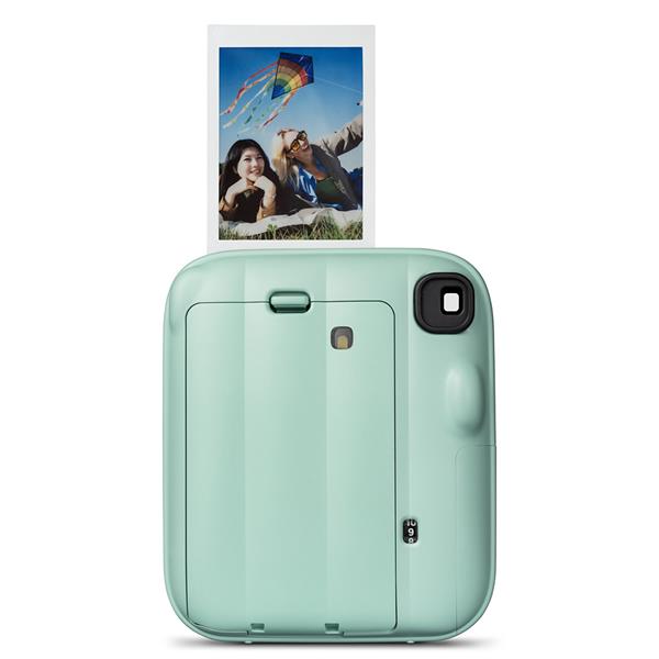 mini 13 Instant Camera in Lagoon Green Product Image (Secondary Image 2)