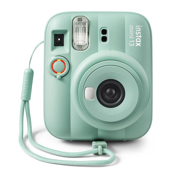 mini 13 Instant Camera in Lagoon Green Product Image (Secondary Image 3)