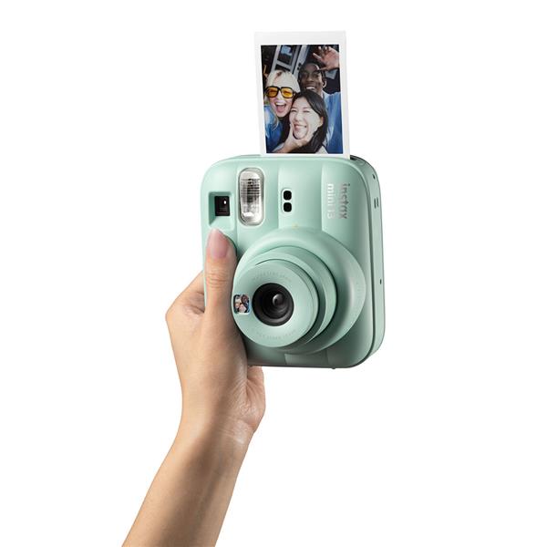 mini 13 Instant Camera in Lagoon Green Product Image (Secondary Image 4)
