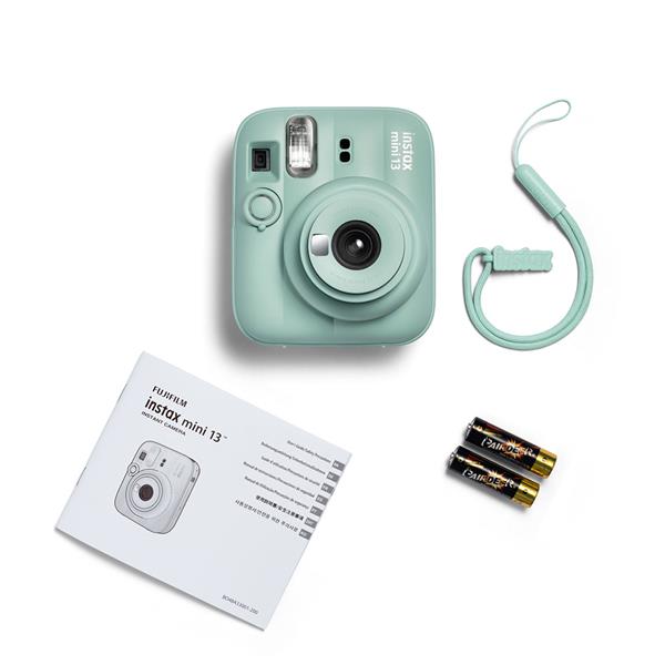mini 13 Instant Camera in Lagoon Green Product Image (Secondary Image 5)