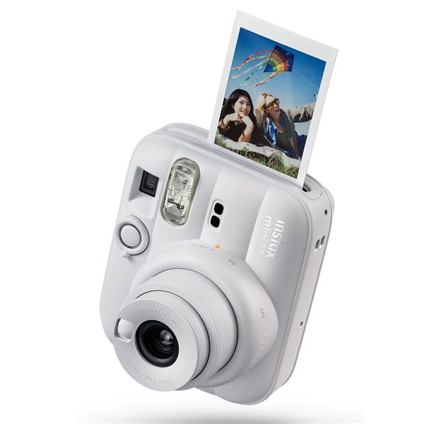 mini 13 Instant Camera in Clay White Product Image (Secondary Image 1)