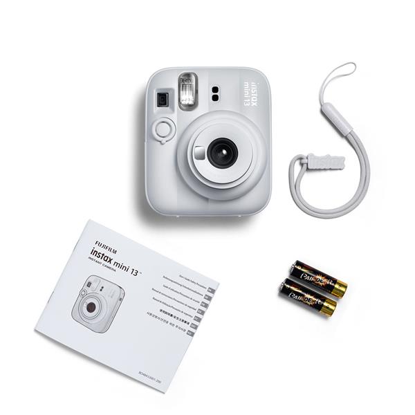 mini 13 Instant Camera in Clay White Product Image (Secondary Image 5)