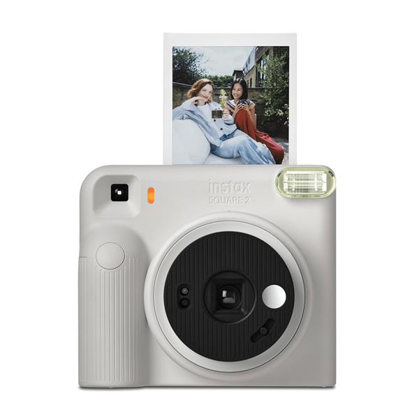 Buy instax Square 2 Instant Camera in Misty White - Jessops