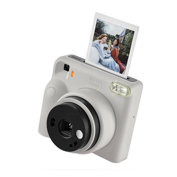 Buy instax Square 2 Instant Camera in Misty White - Jessops