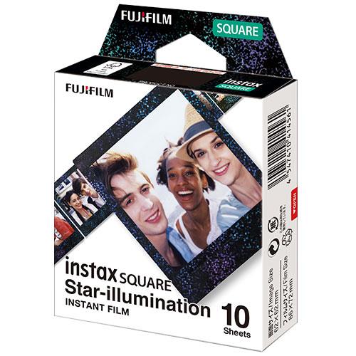Square Star Illumination Instant Film - 10 Shots Product Image (Secondary Image 1)