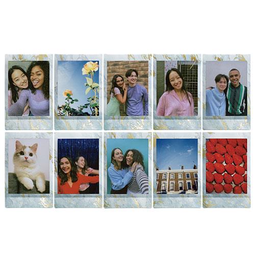 mini Blue Marble Instant Film (10 Shots) Product Image (Secondary Image 2)