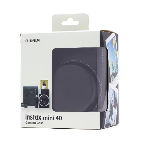 INSTAX MINI 11 CAMERA CASE BLK Product Image (Secondary Image 3)