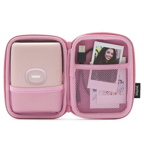 Mini Link 2 Printer Case In Soft Pink Product Image (Secondary Image 1)