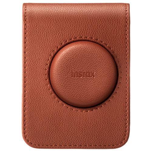 INSTAX MINI EVO CASE BROWN Product Image (Primary)