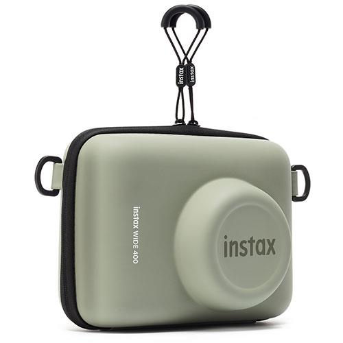 Wide 400 Camera Case in Green Product Image (Secondary Image 1)