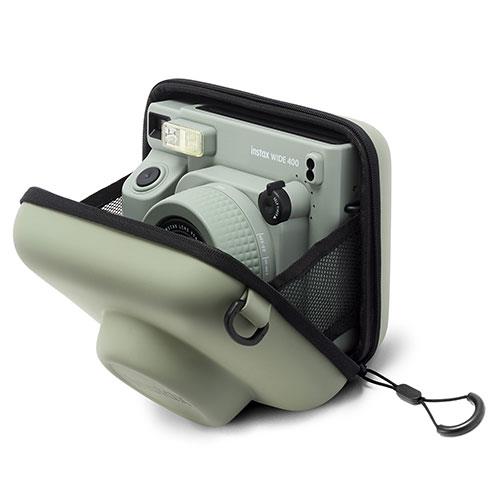 Wide 400 Camera Case in Green Product Image (Secondary Image 2)