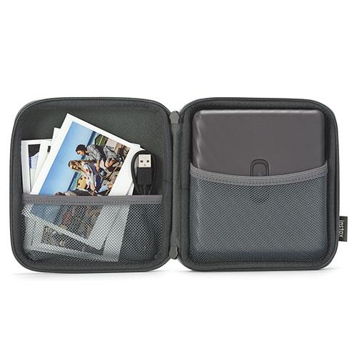 Link Wide Printer Case in Mocha Grey Product Image (Secondary Image 1)