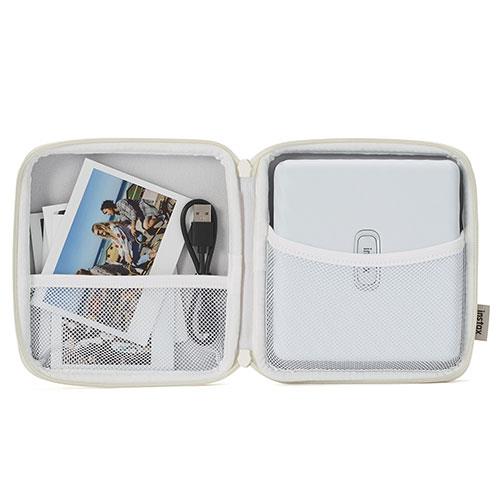 Link Wide Printer Case in Ash White Product Image (Secondary Image 1)