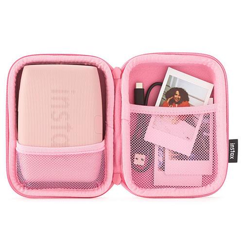 mini Link 3 Printer Case in Soft Pink Product Image (Secondary Image 1)