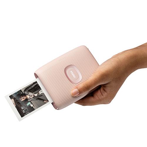 FUJIFILM INSTAX MINI LINK 2 Smartphone Printer (Soft Pink) with