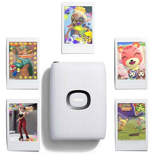 Instax Mini Link 2 Smartphone Printer & Instant Film newest Bundle