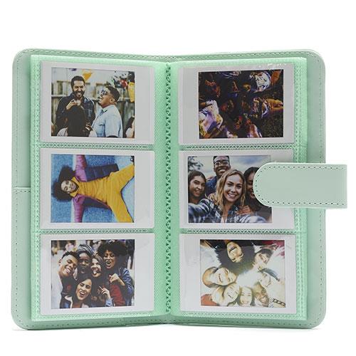 mini 12 Album in Mint Green Product Image (Secondary Image 1)
