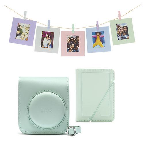 INSTAX MINI 12 ACCS KIT GREEN Product Image (Primary)