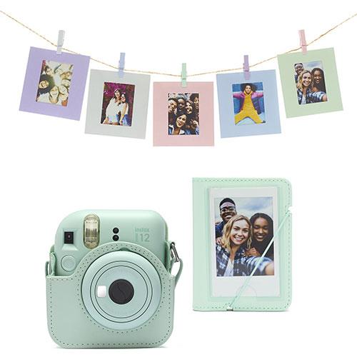 INSTAX MINI 12 ACCS KIT GREEN Product Image (Secondary Image 1)