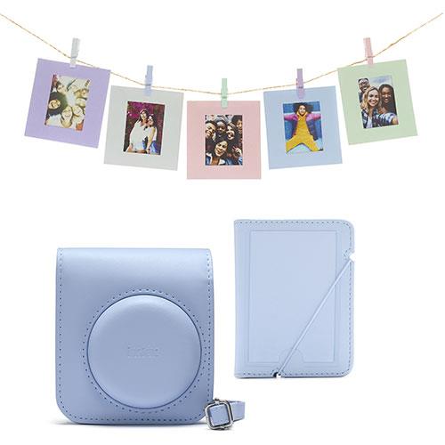 INSTAX MINI 12 ACCS KIT BLUE Product Image (Primary)