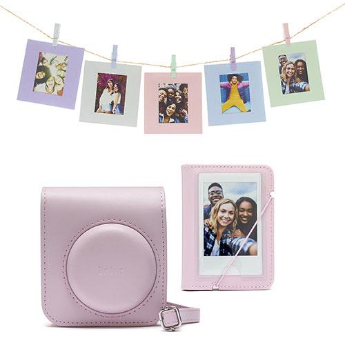 INSTAX MINI 12 ACCS KIT PINK Product Image (Secondary Image 1)