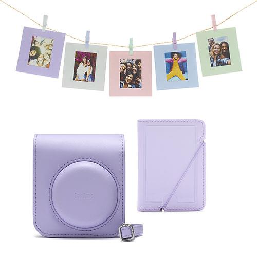 INSTAX MINI 12 ACCS KIT LILAC Product Image (Primary)