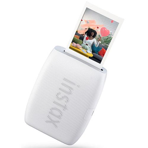 mini Link 3 Instant Photo Printer in Clay White Product Image (Primary)