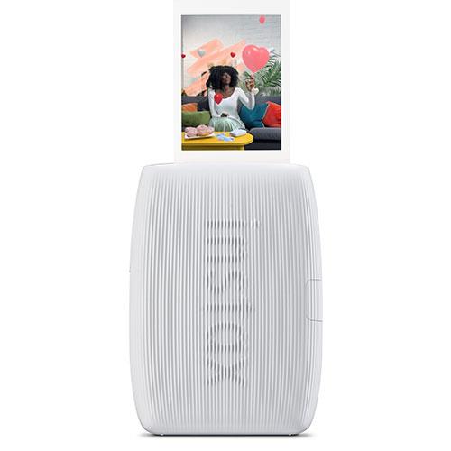 mini Link 3 Instant Photo Printer in Clay White Product Image (Secondary Image 1)