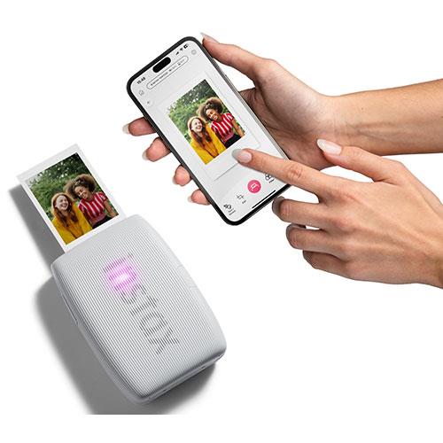 mini Link 3 Instant Photo Printer in Clay White Product Image (Secondary Image 3)