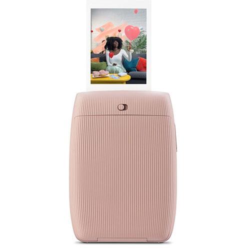 mini Link 3 Instant Photo Printer in Rose Pink Product Image (Secondary Image 1)